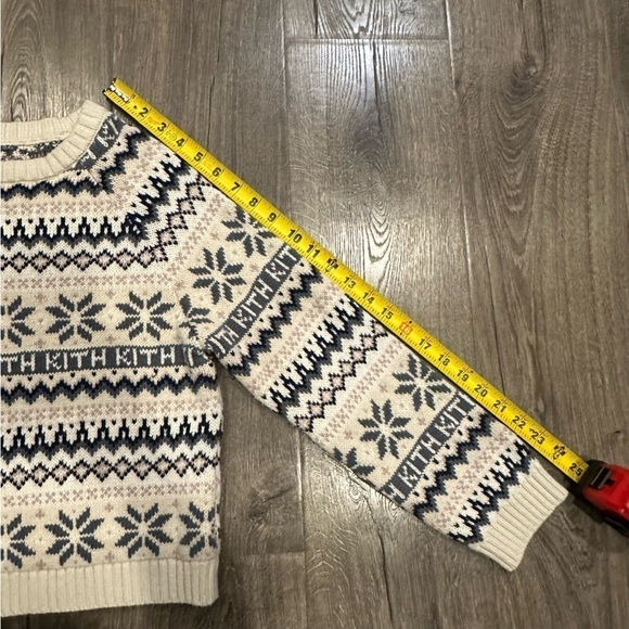 Kith Kids Fairisle Sweater Winter 2020 Kids Youth Size 12 Nordic Scandinavian - Picture 11 of 11